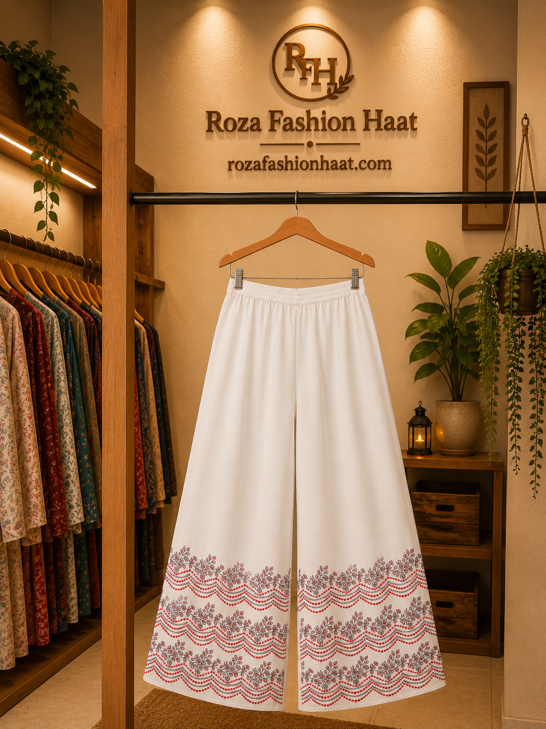 White (সাদা) Colour Plazzu